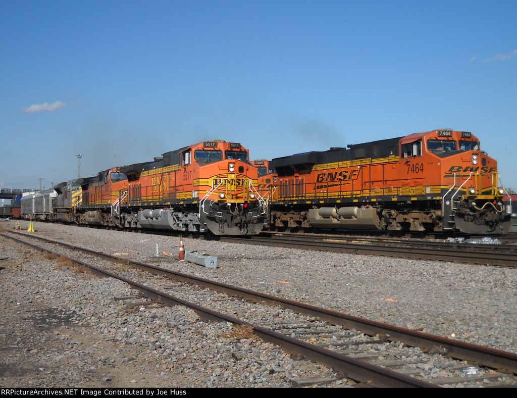 A BNSF RACE